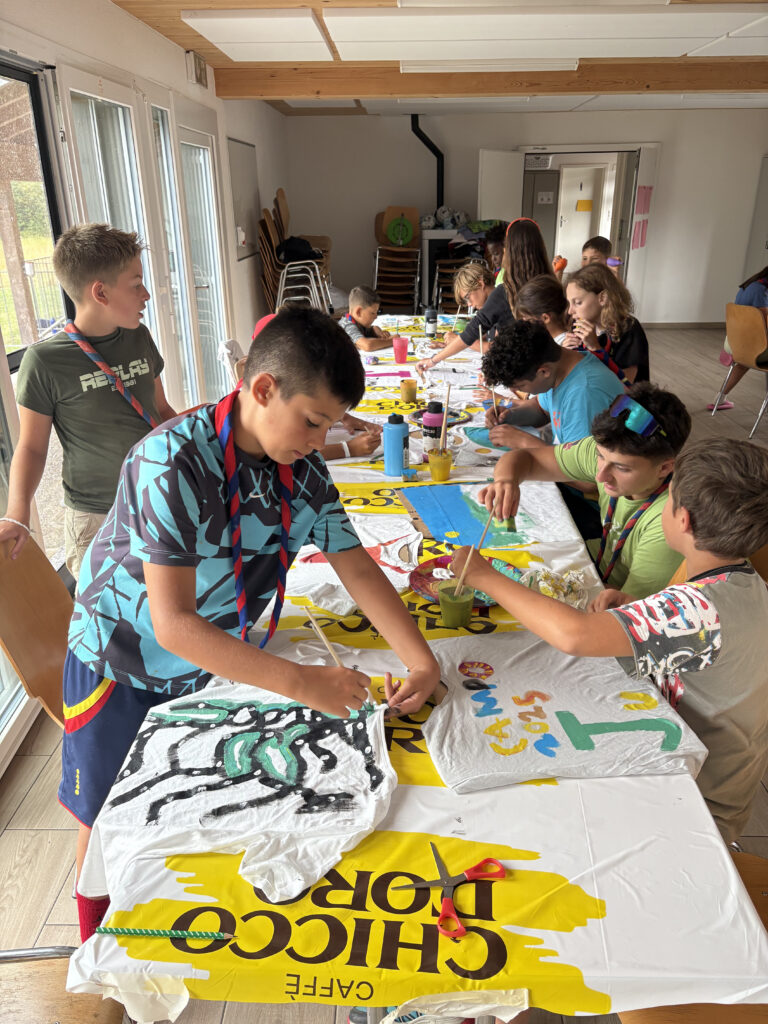 Peinture sur t-shirt