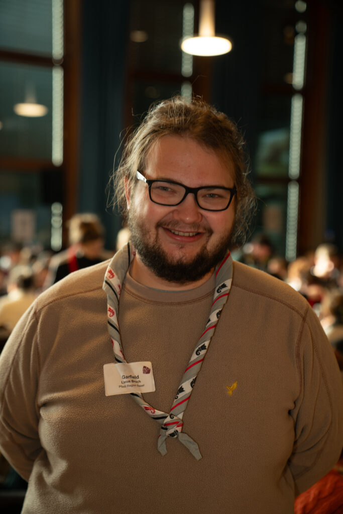 Linus Broch / Garfield