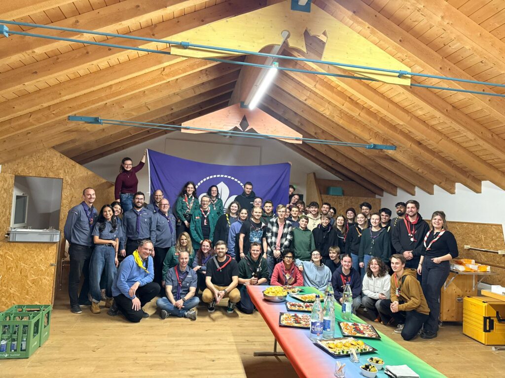 Dans la maison scoute Schützenweiher à Winterthour.