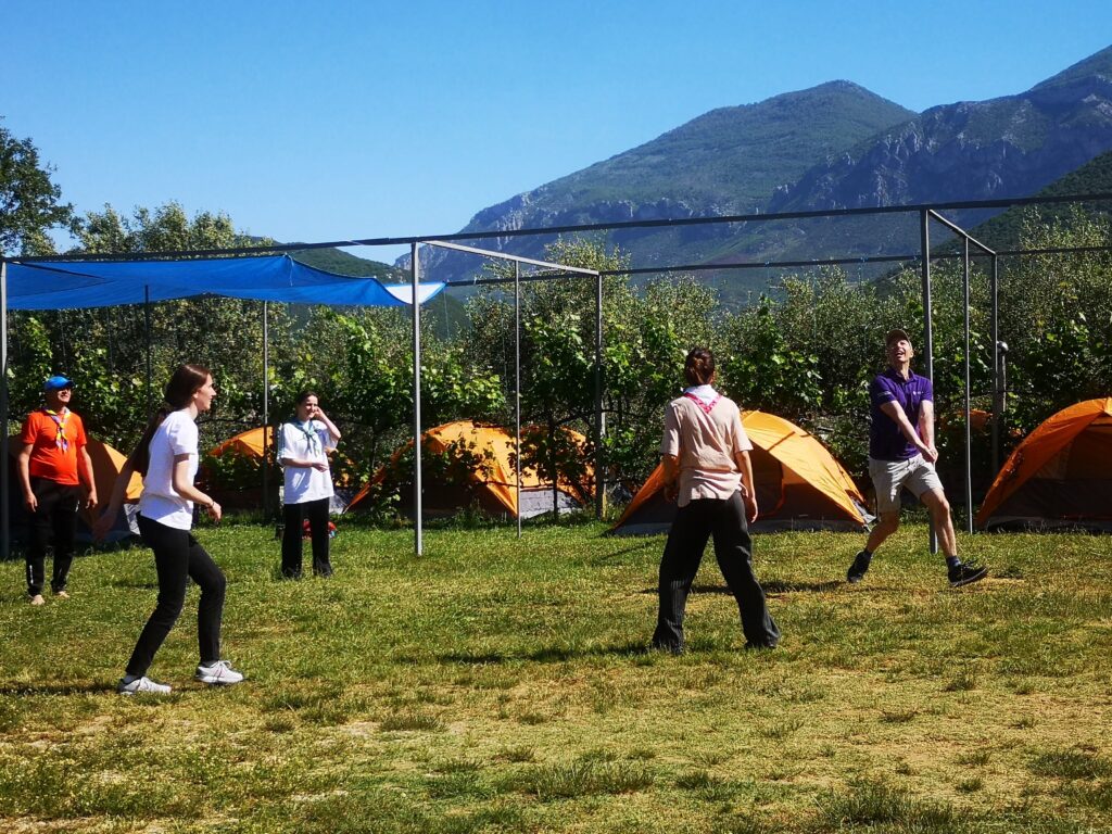 Activité volleyball