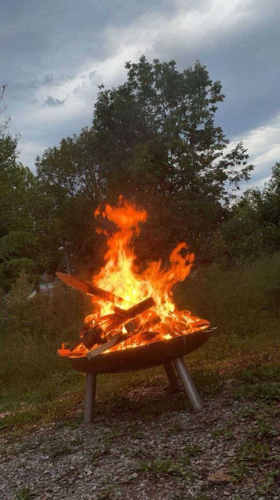 Lagerfeuer Pfadi Thierstein