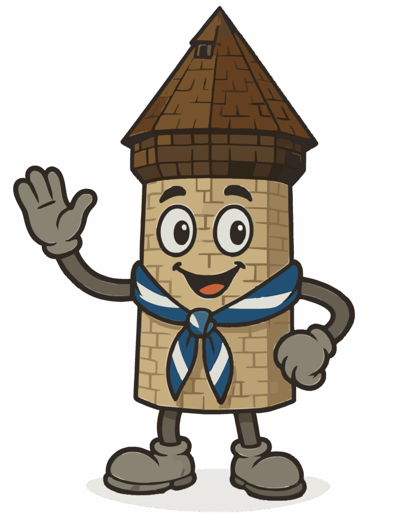 Le logo des Pfadi Luzern.