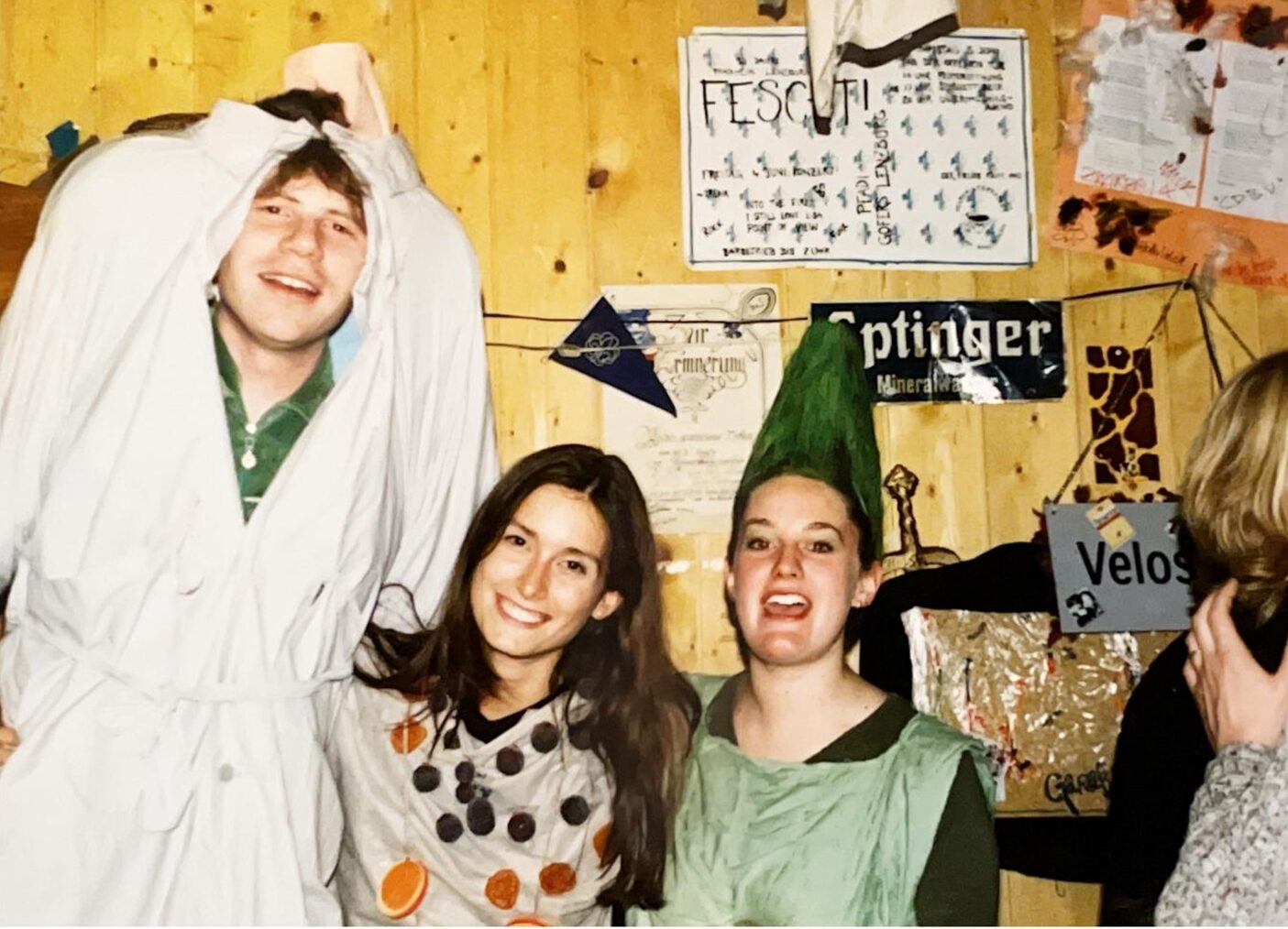 Wuschel engagiert sich bereits seit 42 Jahren in der Pfadi.