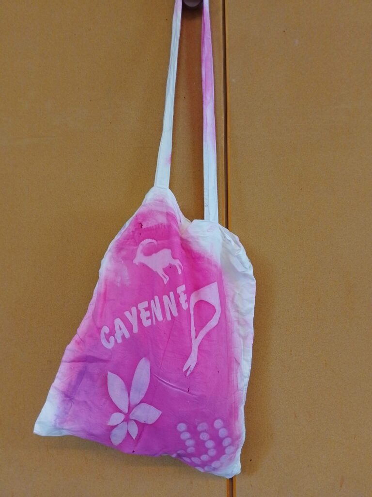 Tasche Endprodukt