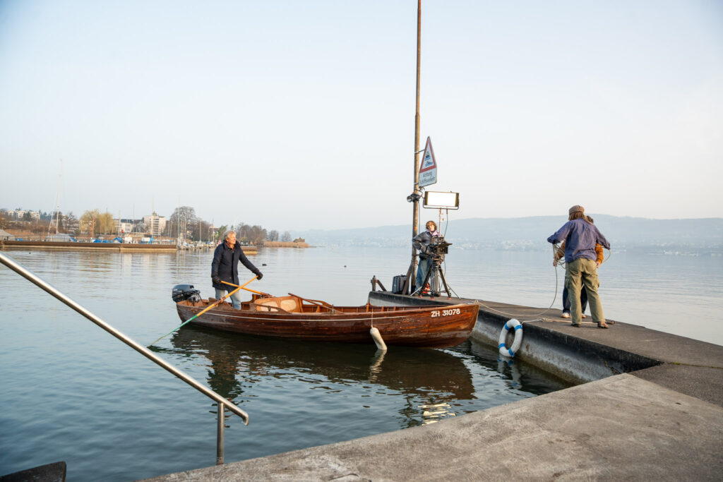 Prises de vue du tournage