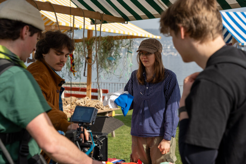Prises de vue du tournage