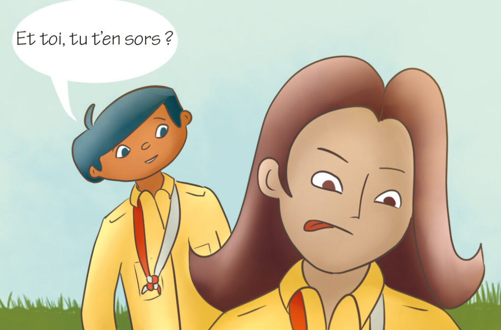 Tim: Et toi, tu t'en sors ?
