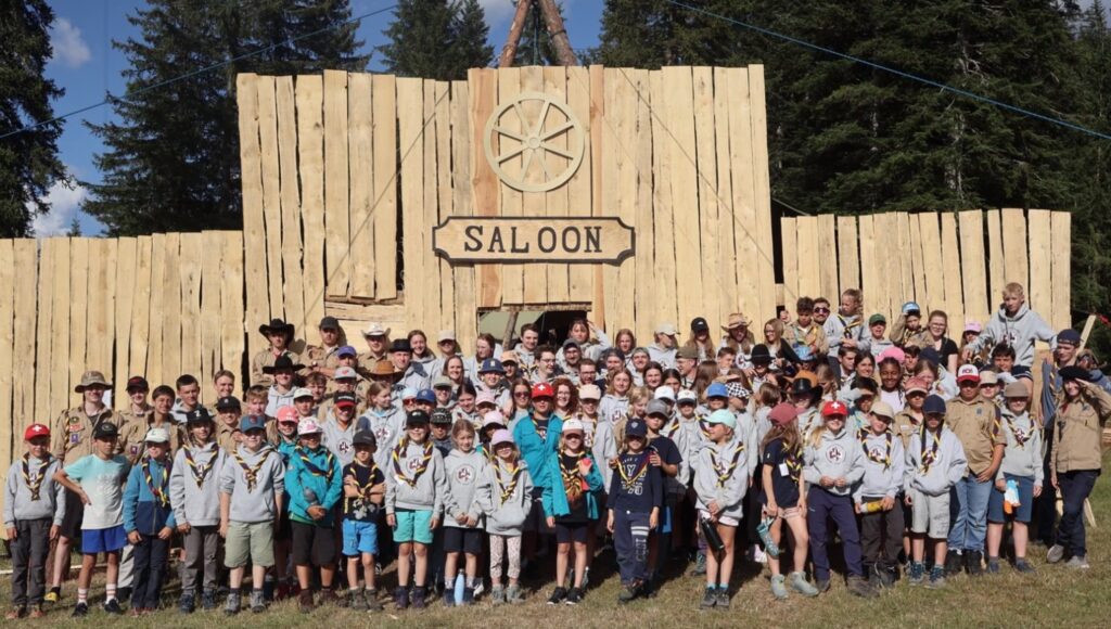 Photo du groupe scout Winkelried