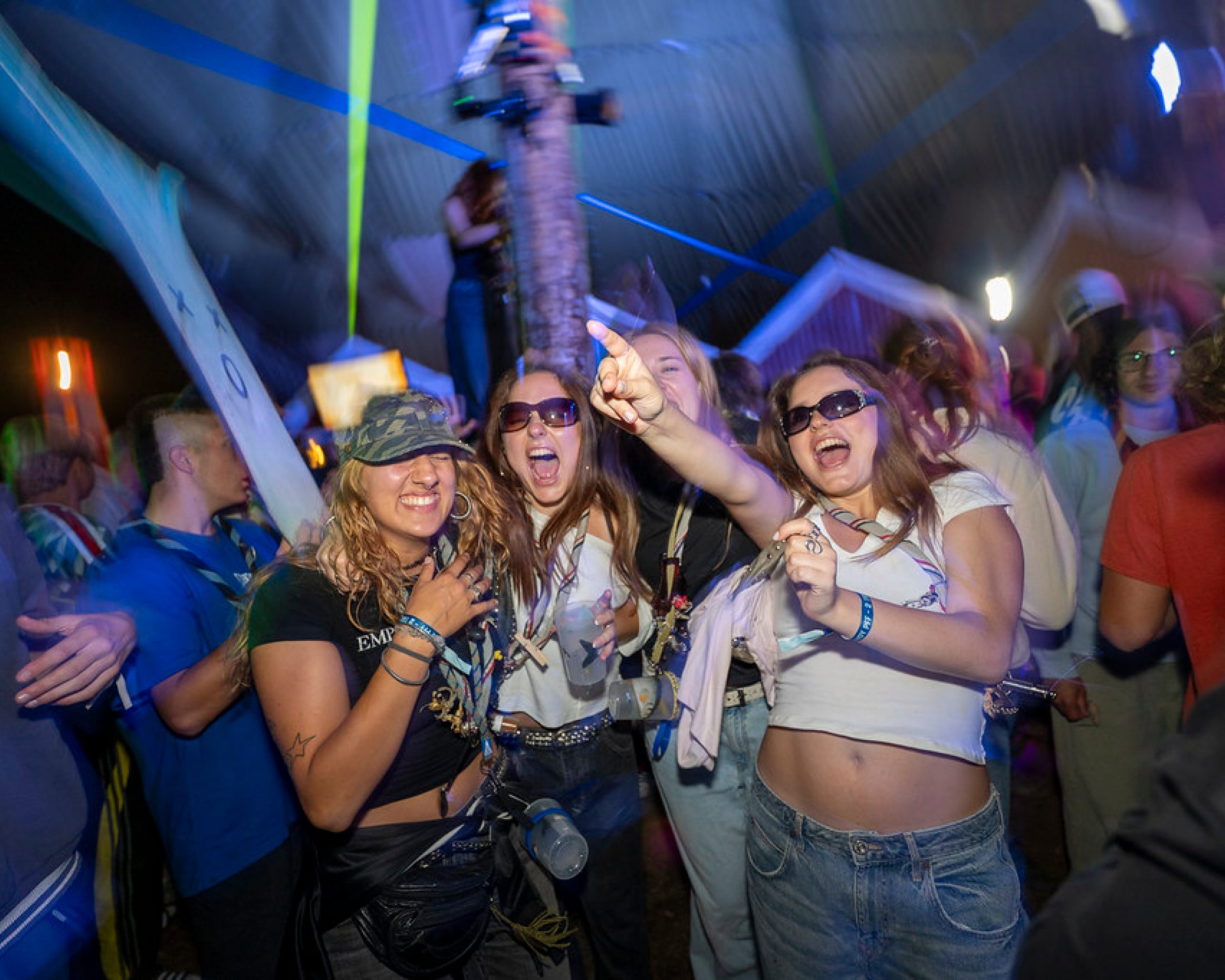 Party im Ryhafe am PFF
