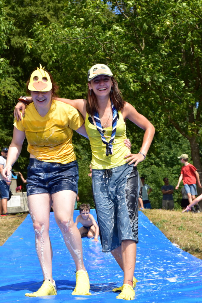 Action Aqua scout du groupe Gofers de Lenzbourg : jamais sans mon canard !